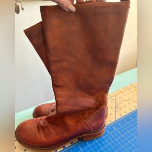Felmini Free People genuine leather boots